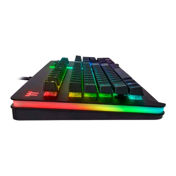 (image for) Thermaltake Level 20 Cherry MX Speed Silver RGB Mechanical Gaming Keyboard